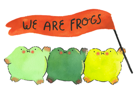 We Are Frogs